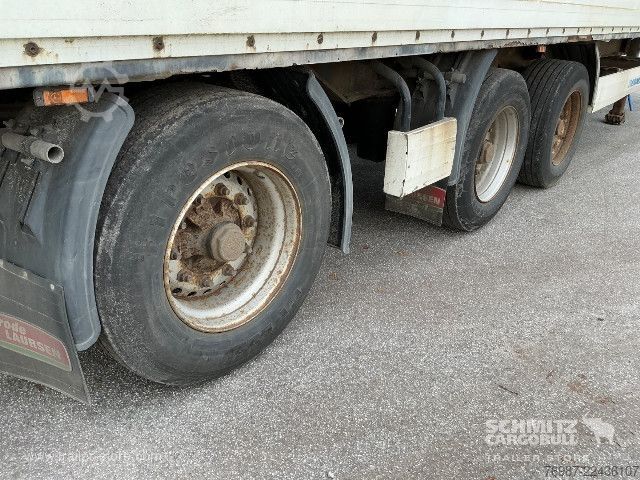 Gesloten oplegger Krone Trockenfrachtkoffer Standard Ladebordwand