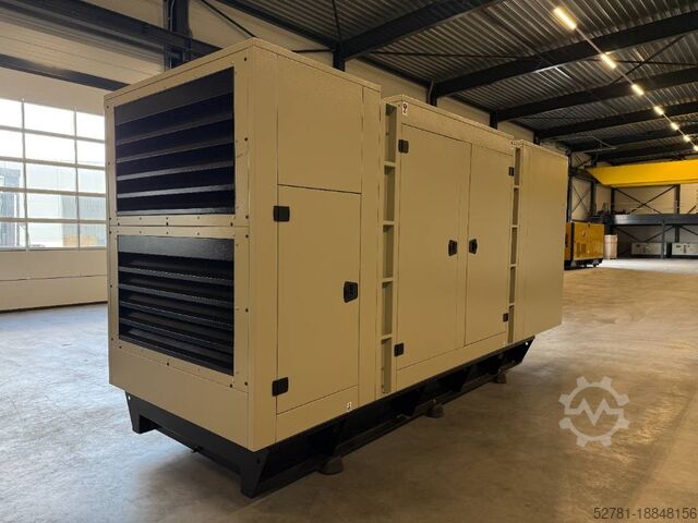 Aggregaat Volvo TWD1744GE - 825 kVA Generator - DPX-18886