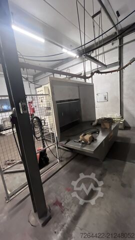 Poederapparatuur Complete operational powdercoat line 