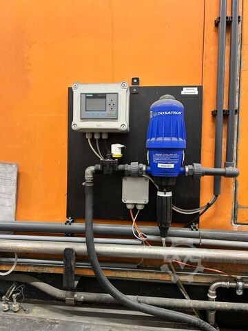 Poederapparatuur Complete operational powdercoat line 