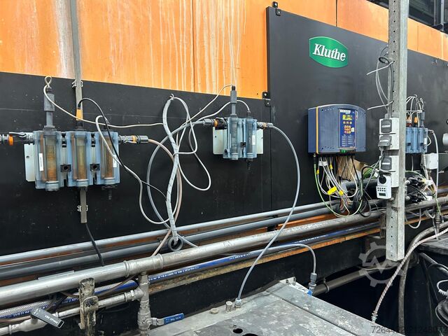 Poederapparatuur Complete operational powdercoat line 