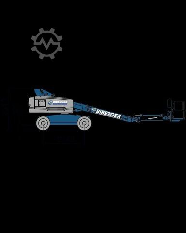Wysięgnik teleskopowy Genie S45 XC Trax