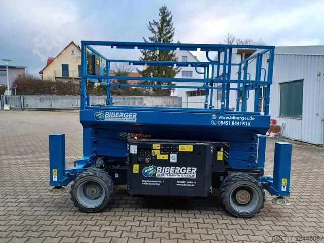Podnośnik nożycowy Genie GS 3369 RT