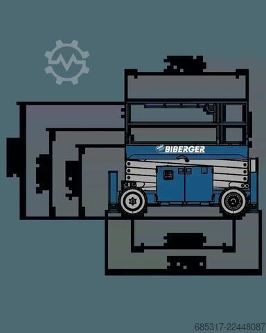 Podnośnik nożycowy Genie GS 3369 RT