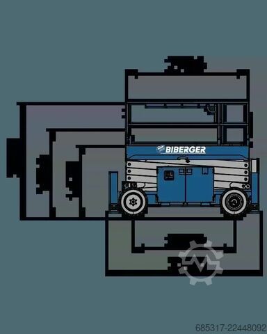 Podnośnik nożycowy Genie GS 3369 RT