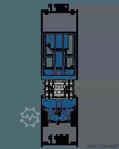 Podnośnik nożycowy Genie GS 4047