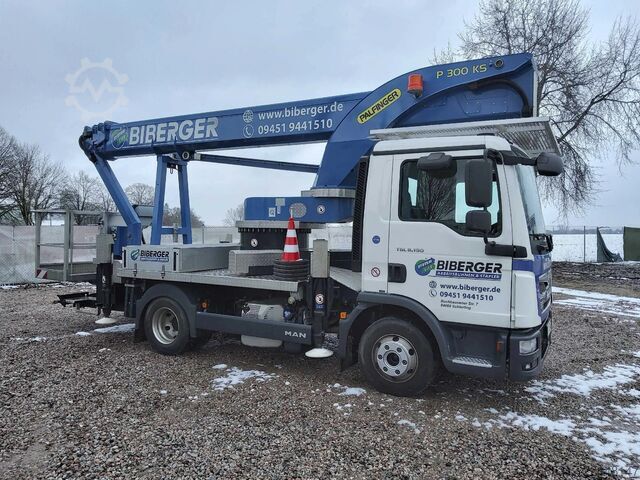 Vrachtwagenhoogwerker SYSTEM LIFT Palfinger P300 KS