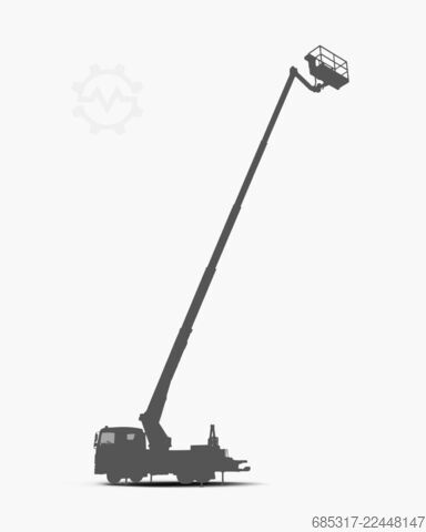 Vrachtwagenhoogwerker SYSTEM LIFT Palfinger P300 KS