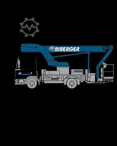 Vrachtwagenhoogwerker SYSTEM LIFT Palfinger P300 KS