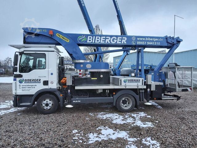 Vrachtwagenhoogwerker SYSTEM LIFT Palfinger P300 KS