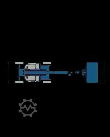 Artikuleret bom Genie Z34/22N
