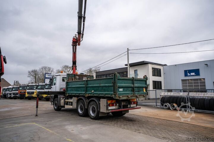Kipper met kraan MERCEDES ACTROS 3336 K-E5-HMF 2220 K3