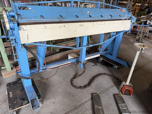 Section steel shear Geka HSE 7-D