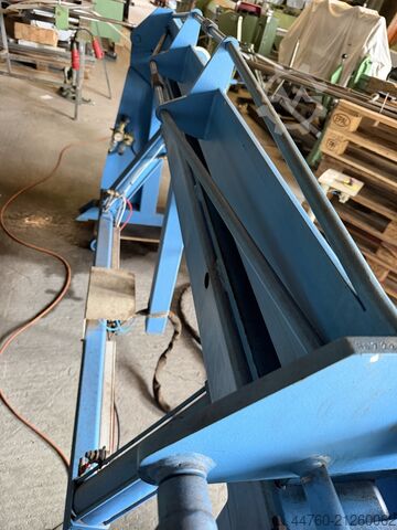 Section steel shear Geka HSE 7-D