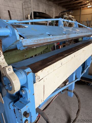 Section steel shear Geka HSE 7-D