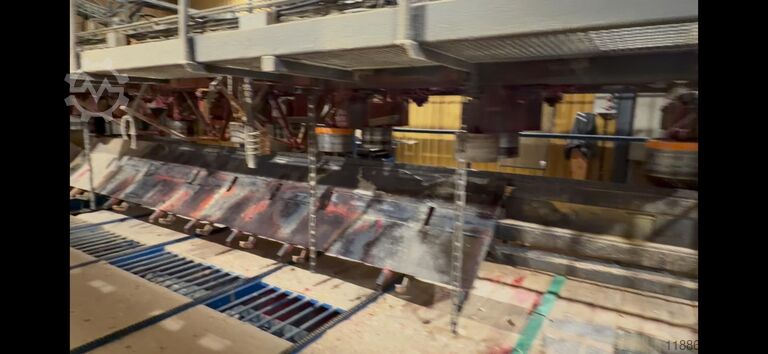 Sawmill line HewSaw SL R200SE Plus