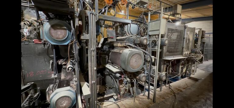 Sawmill line HewSaw SL R200SE Plus