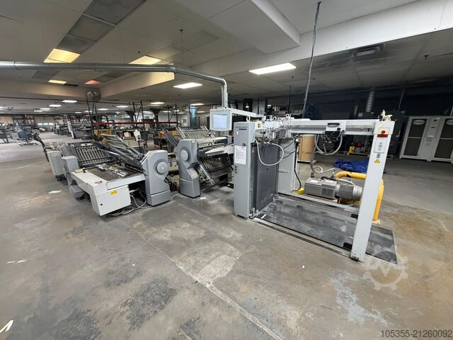 All buckle B1 folding machine Heidelberg Stahlfolder TH82/644-PFH