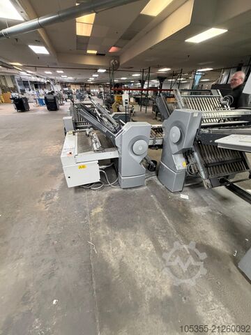 All buckle B1 folding machine Heidelberg Stahlfolder TH82/644-PFH