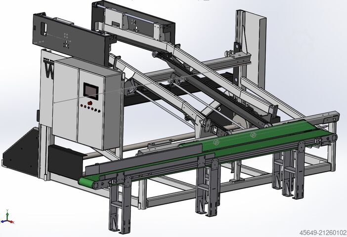 Automatisch stapelen WoodTek Wood Stack 1500