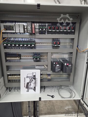 Automatisch stapelen WoodTek Wood Stack 1500