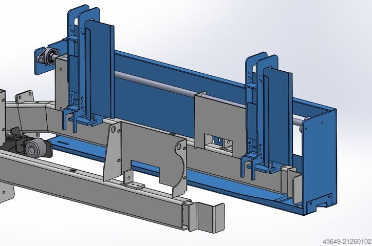 Automatisch stapelen WoodTek Wood Stack 1500