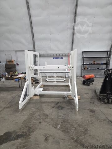 Automatisch stapelen WoodTek Wood Stack 1500