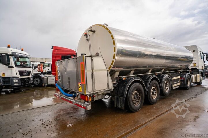 Cisternă pentru lapte MAISONNEUVE 3 ASSEN // CITERNE ALIMENTAIRE 29000L MONO COMP