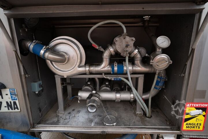 Cisternă pentru lapte MAISONNEUVE 3 ASSEN // CITERNE ALIMENTAIRE 29000L MONO COMP