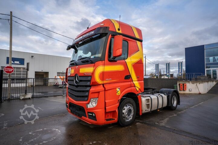 MTS standard MERCEDES ACTROS 1843 LS