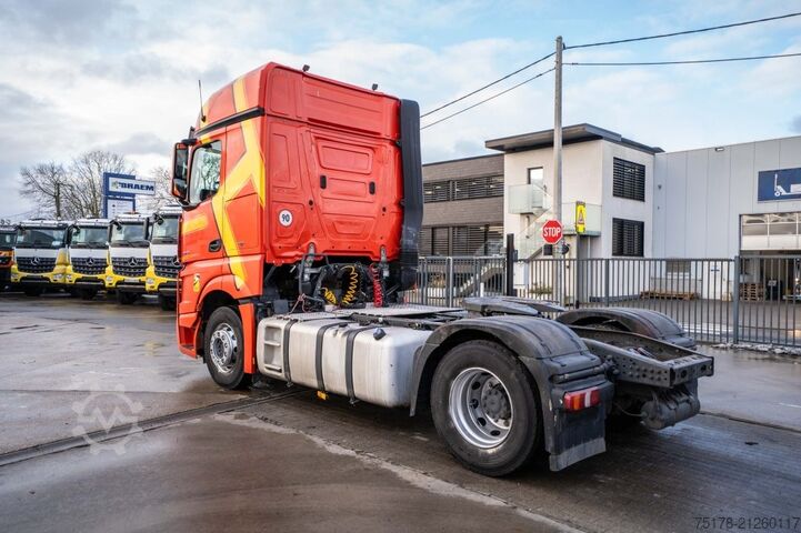 MTS standard MERCEDES ACTROS 1843 LS