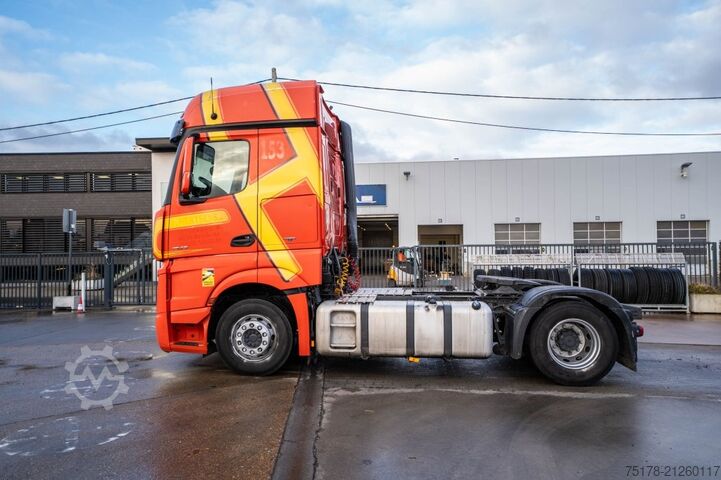 MTS standard MERCEDES ACTROS 1843 LS