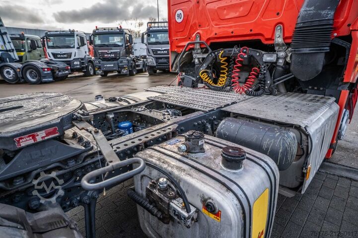 MTS standard MERCEDES ACTROS 1843 LS