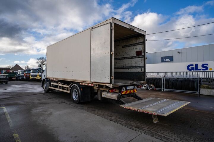 Box body RENAULT PREMIUM 340 DXI // HAYON