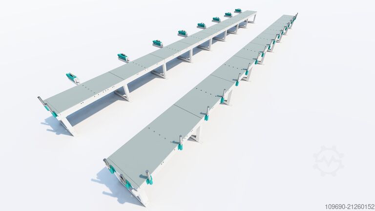 Work table for prefabrication - BOOSTON BOOSTON ER-00/600