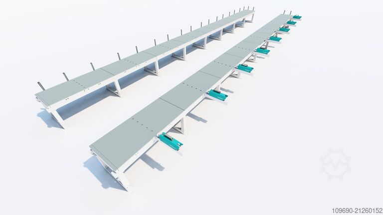 Work table for prefabrication - BOOSTON BOOSTON ER-00/600