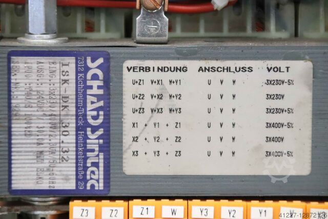 Transformator Schad Sintec ISK-DK 30.32