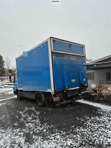 Kuffert Mercedes-Benz 818