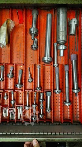 Rectificadora cilíndrica Schaudt AR1000