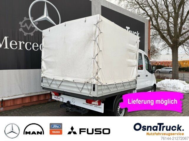 Pick-up van MERCEDES-BENZ Sprinter 215 CDI DOKA,PritschePlane Klima, AHK
