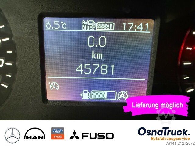 Curtain sider van MERCEDES-BENZ Sprinter 215 CDI DOKA,PritschePlane Klima, AHK