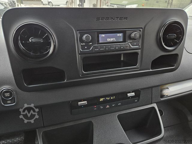 Panel van MERCEDES-BENZ eSprinter Sprinter 312 47 kWh|120km/h TÜV+SERneu