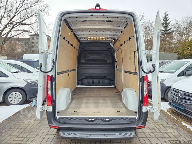 Panel van MERCEDES-BENZ eSprinter Sprinter 312 47 kWh|120km/h TÜV+SERneu