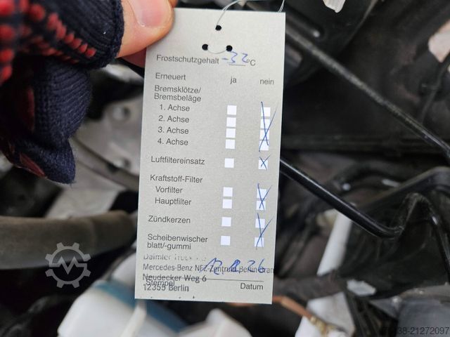 Panel van MERCEDES-BENZ eSprinter Sprinter 312 47 kWh|120km/h TÜV+SERneu