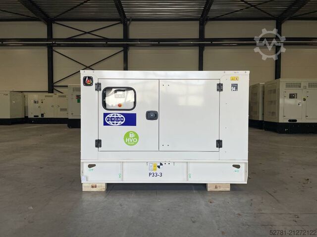 Tilslag FG Wilson P33-3 - 33 kVA Genset - 125L Tank - DPX-16003-66