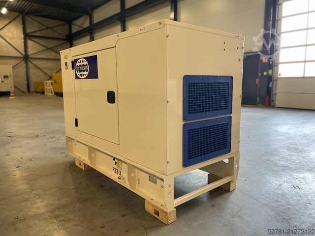 Tilslag FG Wilson P33-3 - 33 kVA Genset - 125L Tank - DPX-16003-66