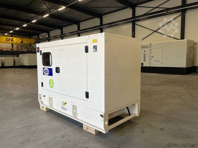 Tilslag FG Wilson P33-3 - 33 kVA Genset - 125L Tank - DPX-16003-66