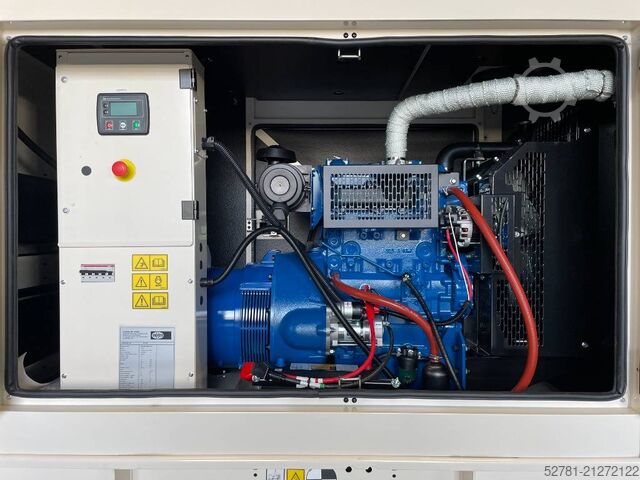 Tilslag FG Wilson P33-3 - 33 kVA Genset - 125L Tank - DPX-16003-66