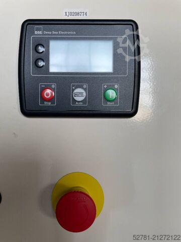 Tilslag FG Wilson P33-3 - 33 kVA Genset - 125L Tank - DPX-16003-66