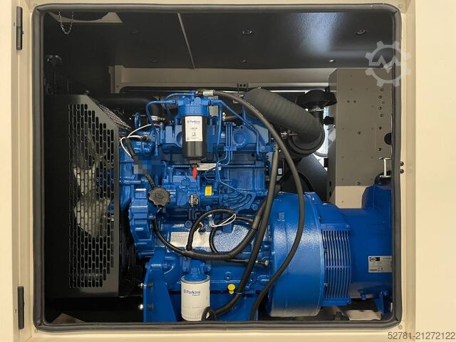 Tilslag FG Wilson P33-3 - 33 kVA Genset - 125L Tank - DPX-16003-66
